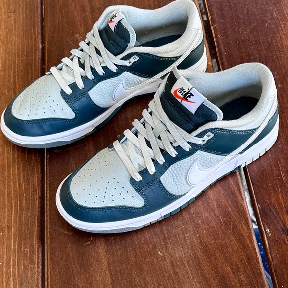 Nike Dunk Rero Low • Split Deep Jungle - Picture 3 of 9